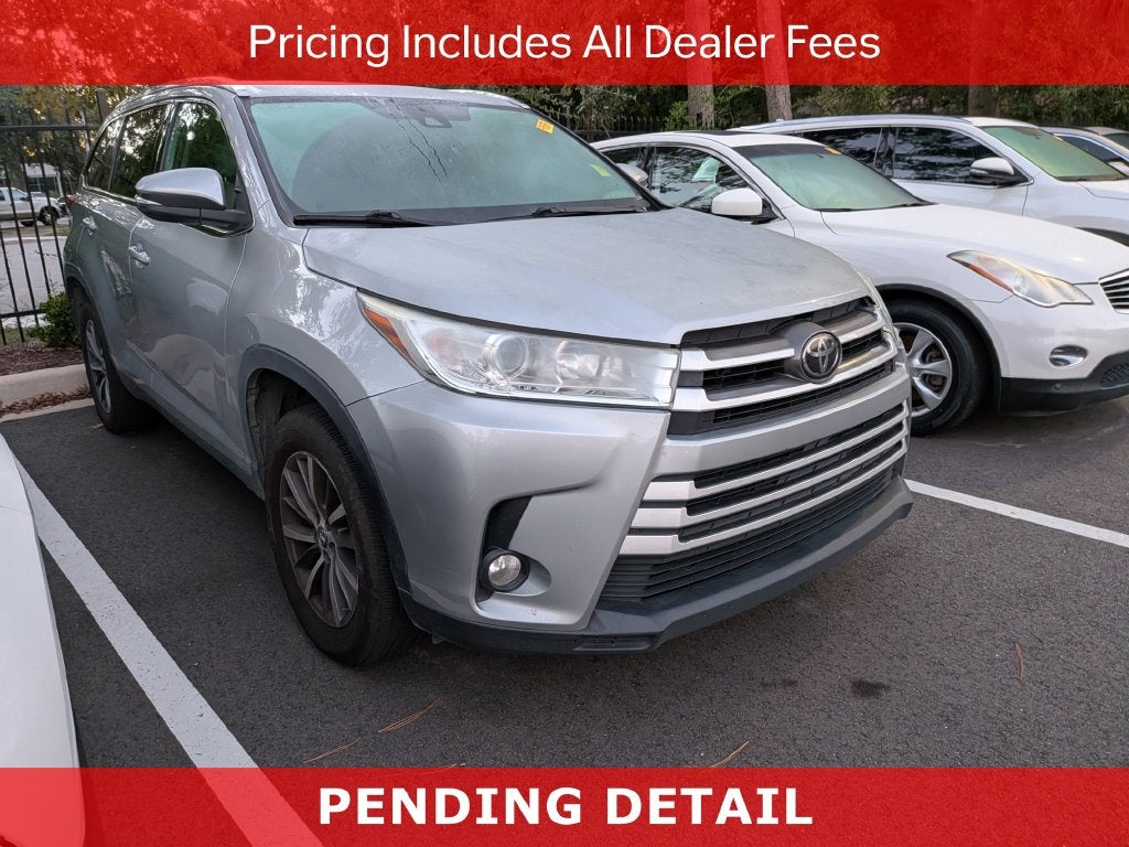 2019 Toyota Highlander XLE