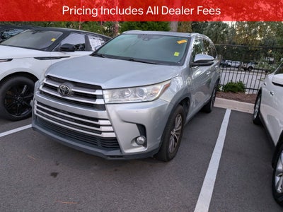 2019 Toyota Highlander XLE