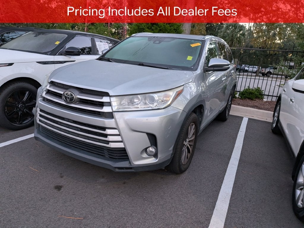 2019 Toyota Highlander XLE