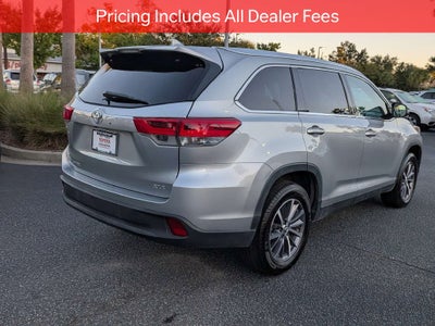 2019 Toyota Highlander XLE