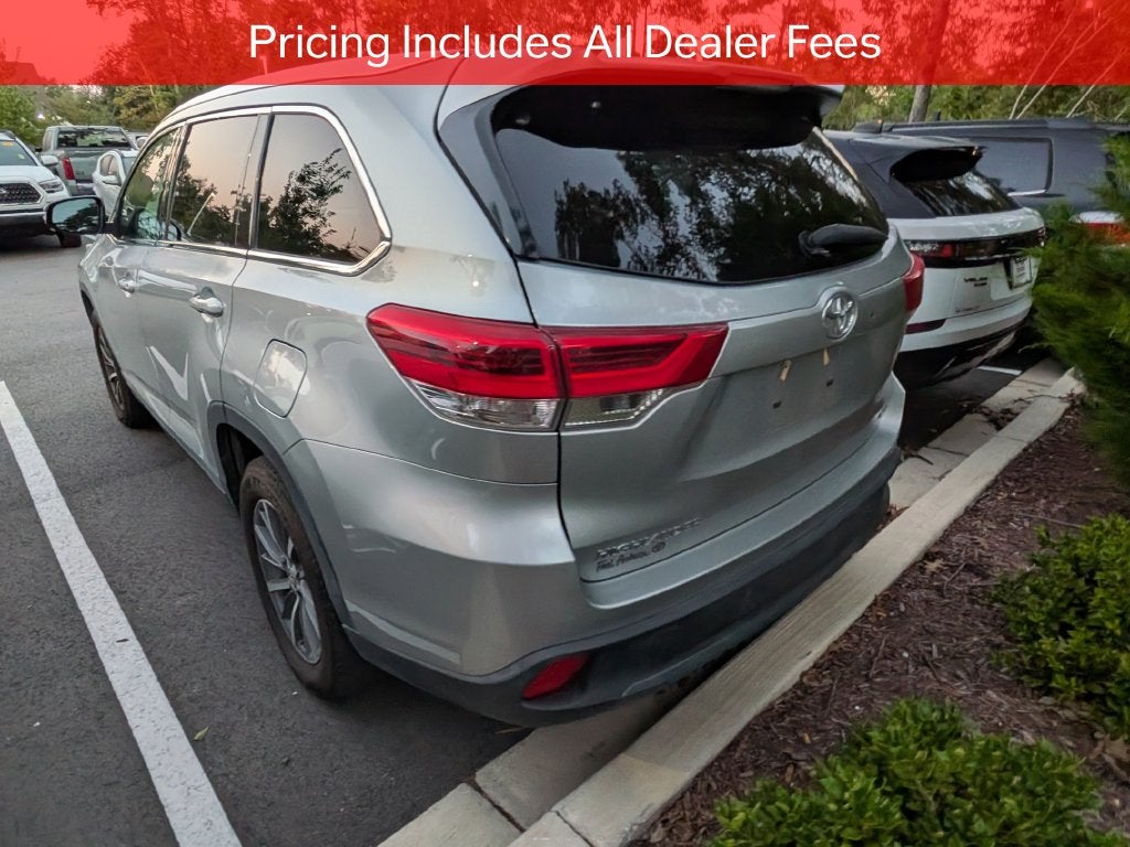 2019 Toyota Highlander XLE