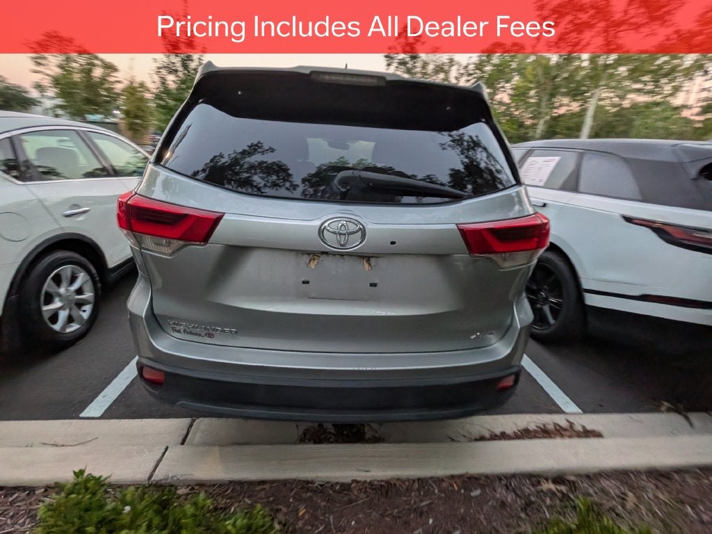 2019 Toyota Highlander XLE