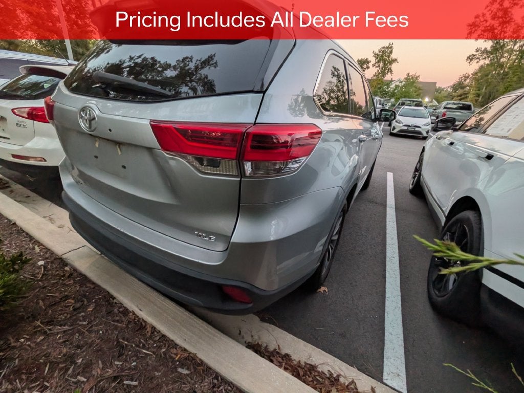 2019 Toyota Highlander XLE