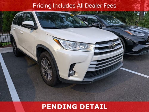2019 Toyota Highlander XLE