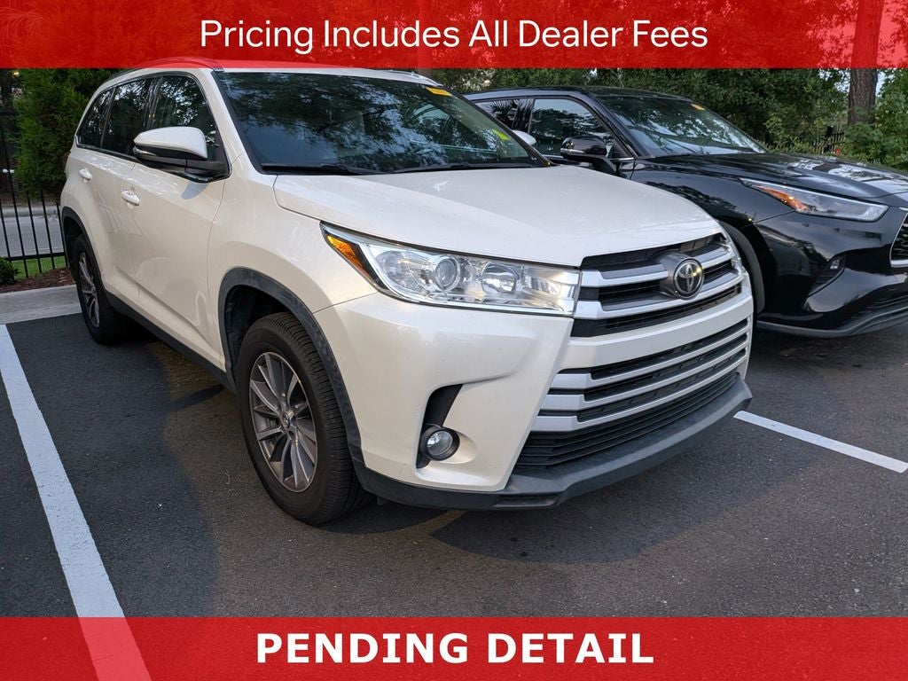 2019 Toyota Highlander XLE