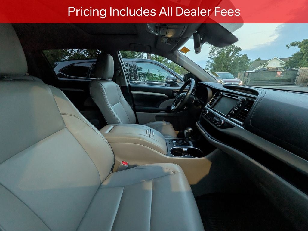 2019 Toyota Highlander XLE