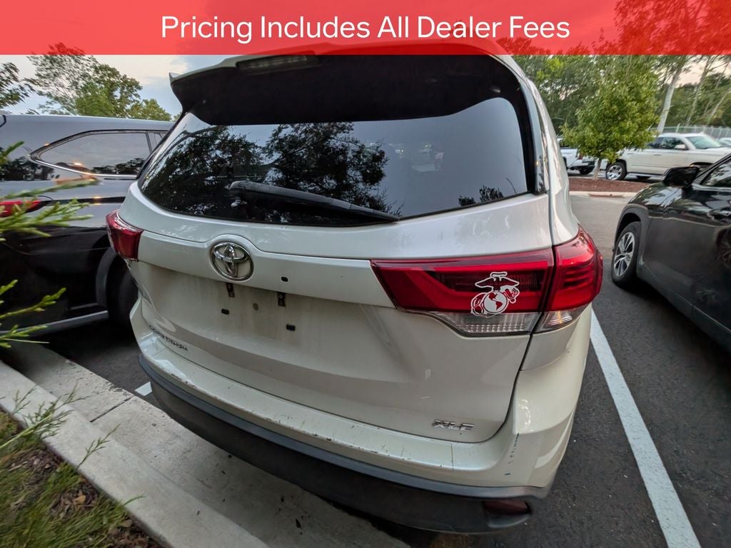 2019 Toyota Highlander XLE