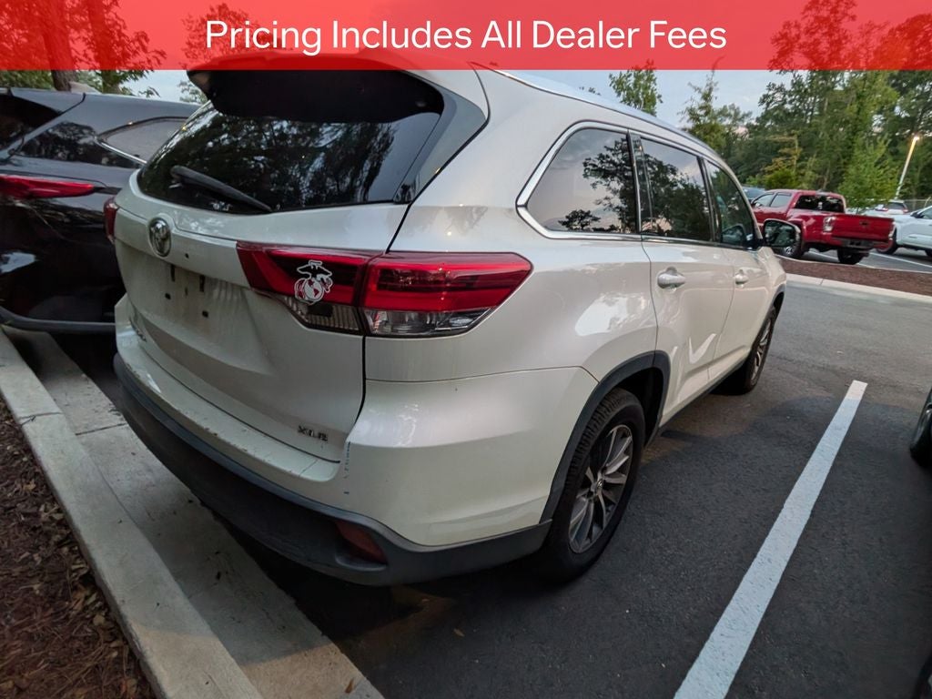 2019 Toyota Highlander XLE