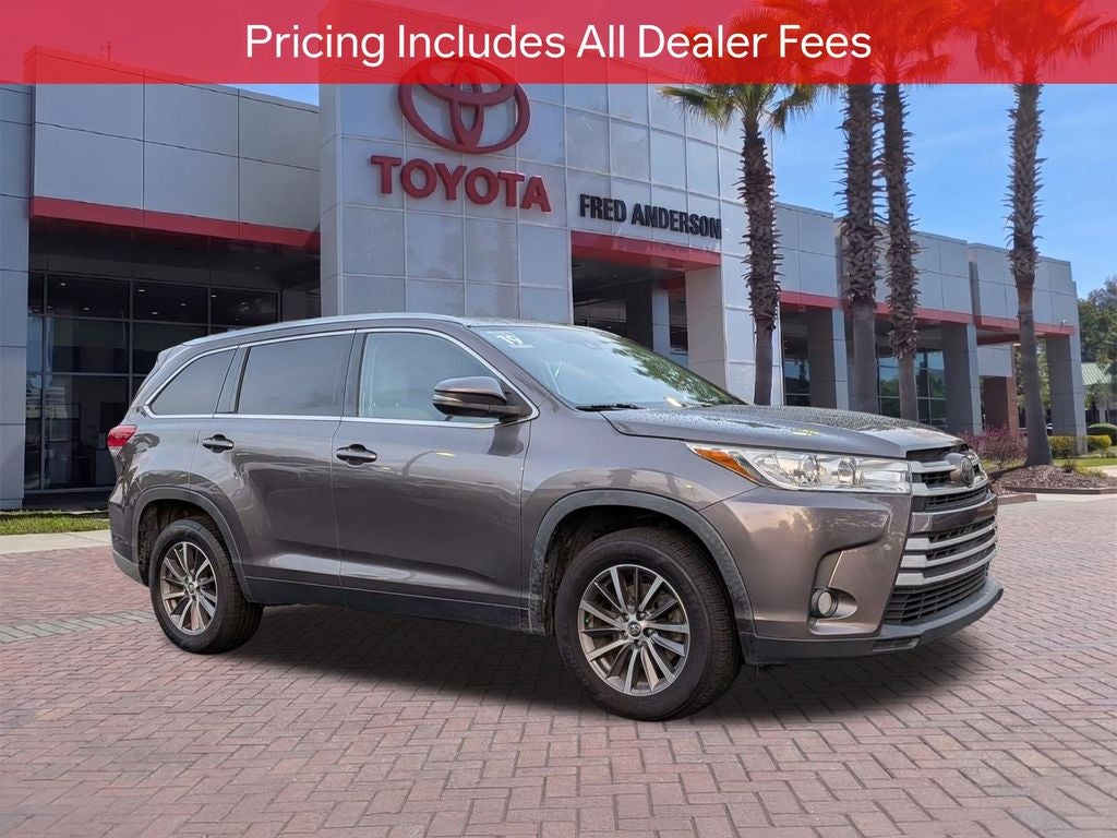 2019 Toyota Highlander XLE