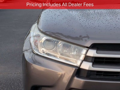 2019 Toyota Highlander XLE