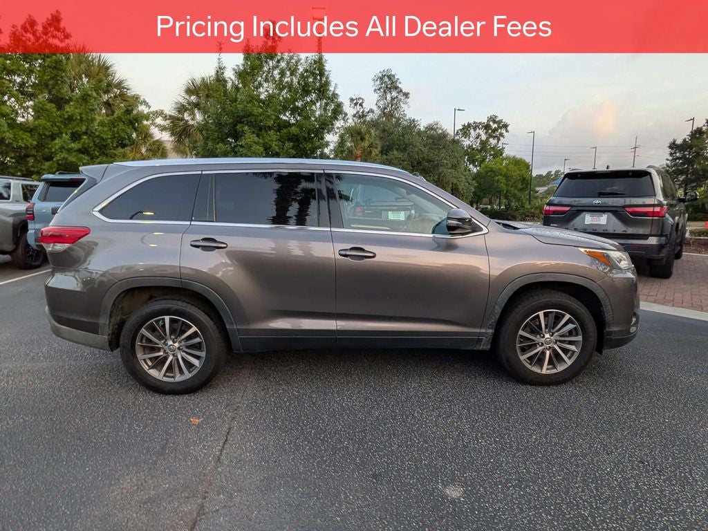 2019 Toyota Highlander XLE