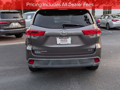 2019 Toyota Highlander XLE