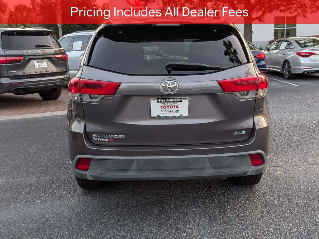 2019 Toyota Highlander XLE