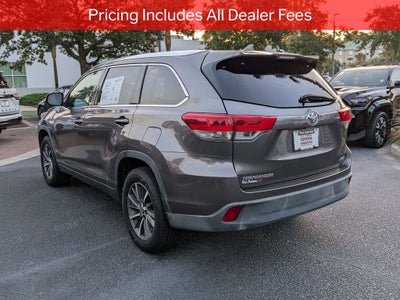 2019 Toyota Highlander XLE