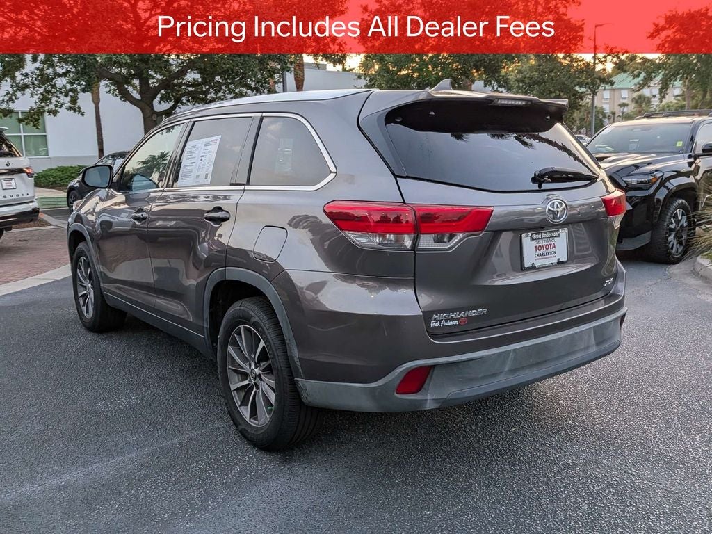 2019 Toyota Highlander XLE