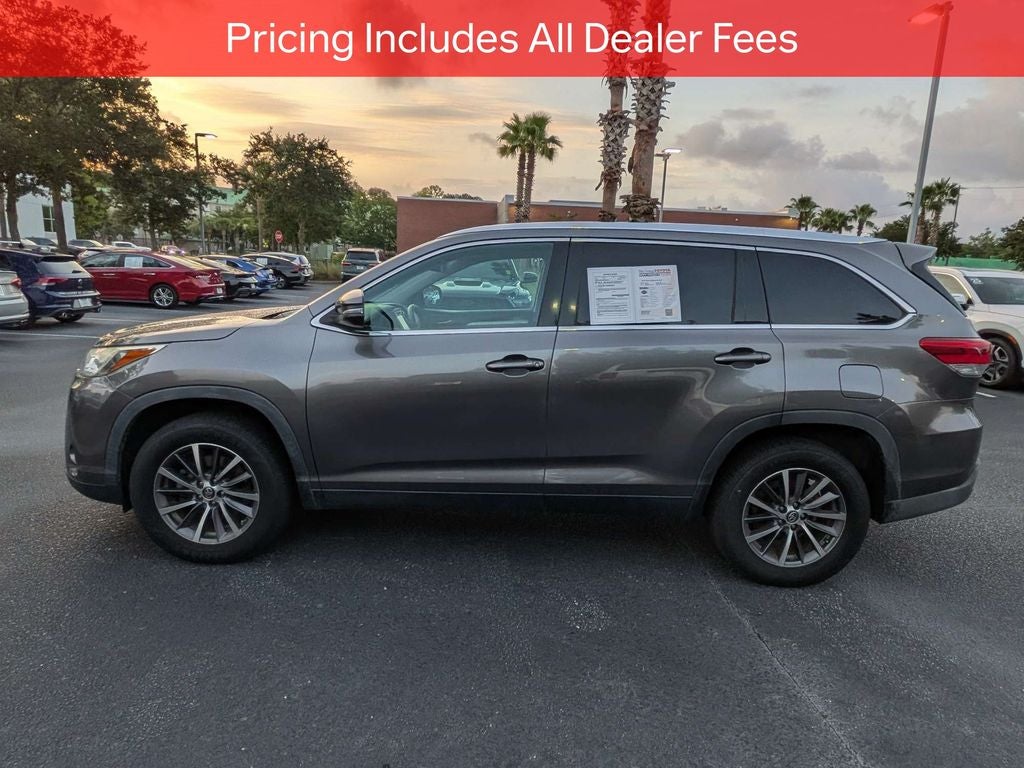 2019 Toyota Highlander XLE