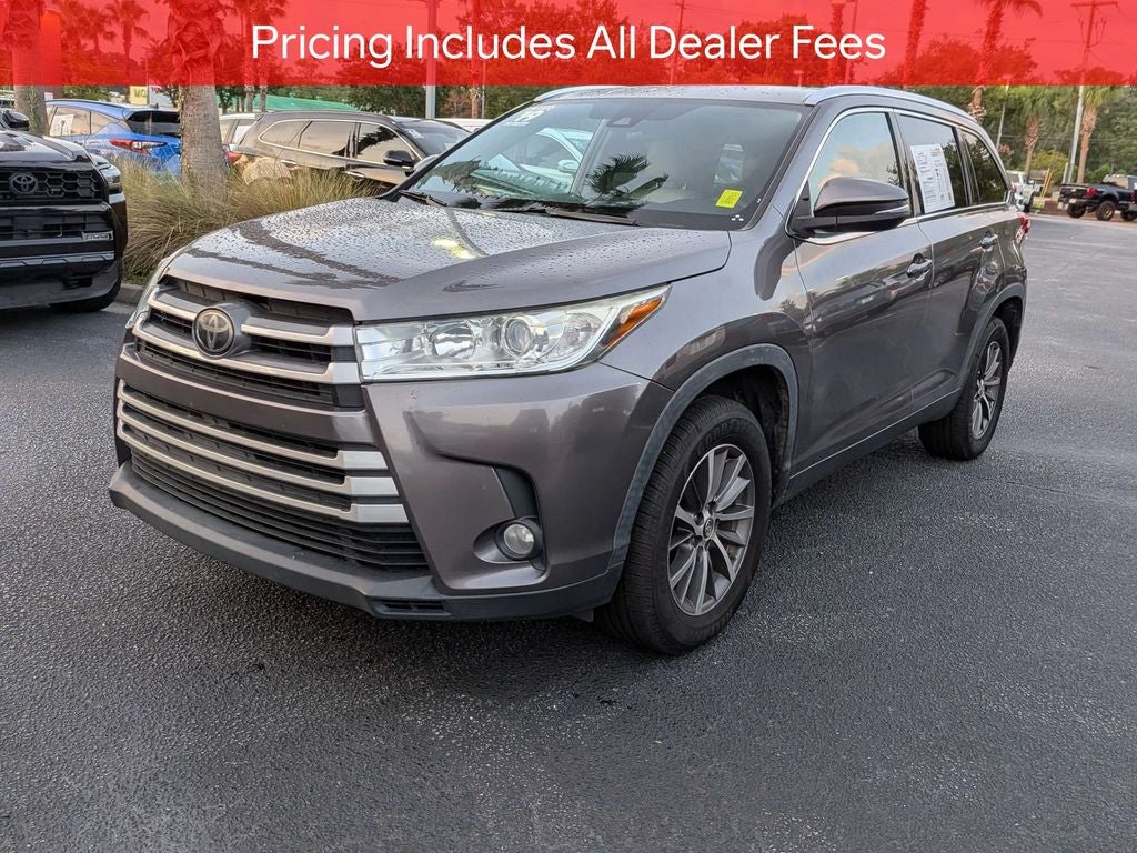 2019 Toyota Highlander XLE