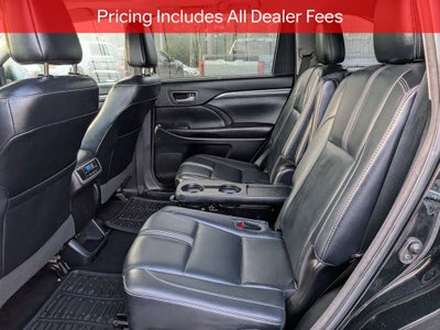 2017 Toyota Highlander SE