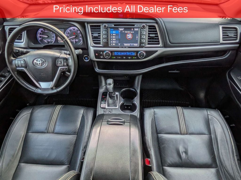 2017 Toyota Highlander SE