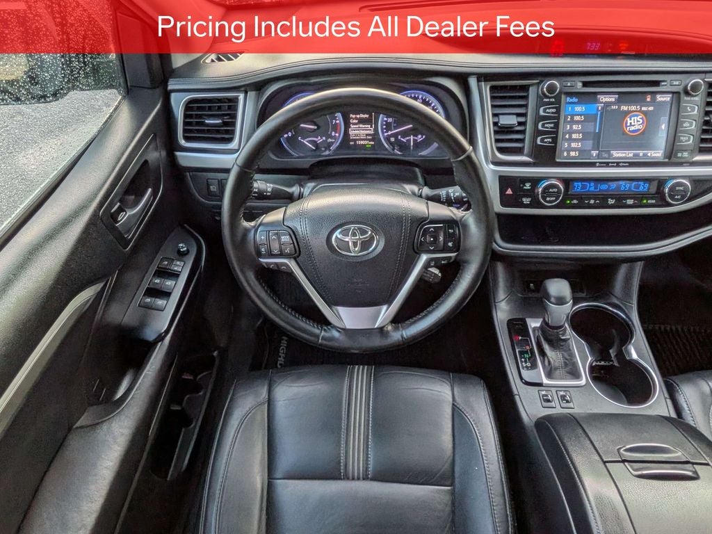 2017 Toyota Highlander SE