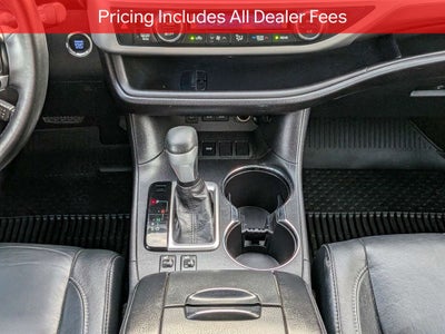 2017 Toyota Highlander SE