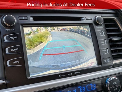 2017 Toyota Highlander SE