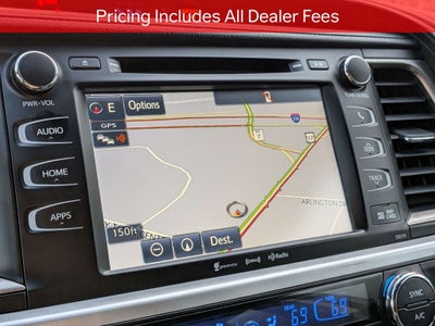 2017 Toyota Highlander SE