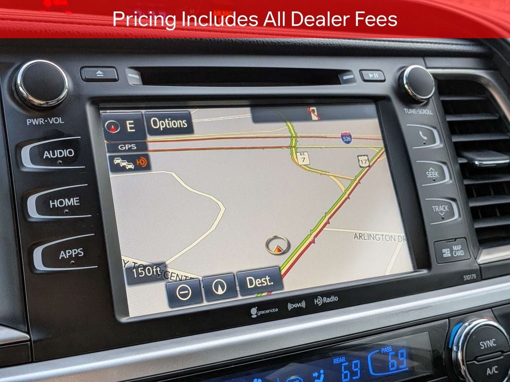 2017 Toyota Highlander SE