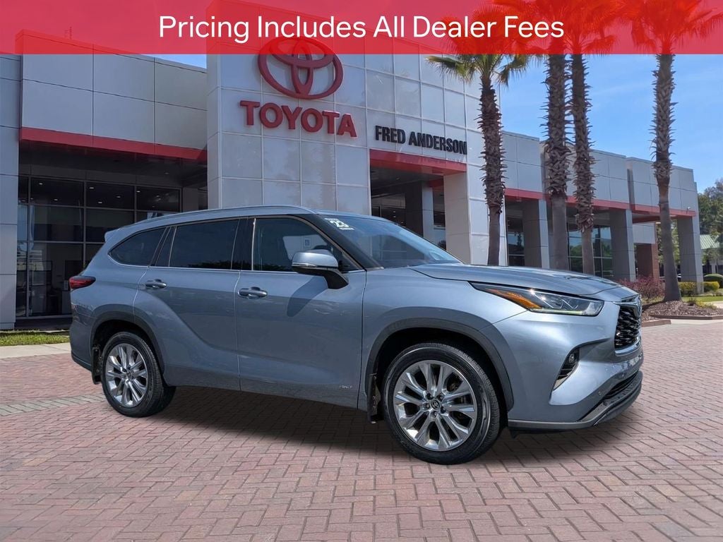 2023 Toyota Highlander Hybrid Limited
