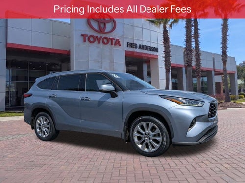 2023 Toyota Highlander Hybrid Limited