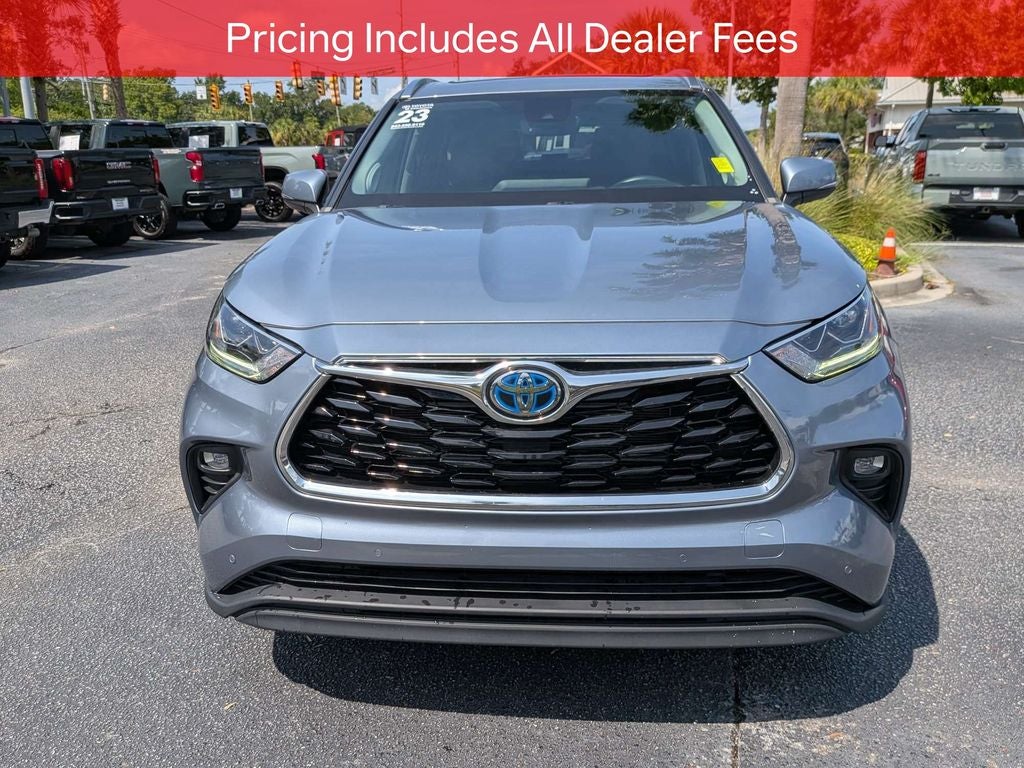 2023 Toyota Highlander Hybrid Limited