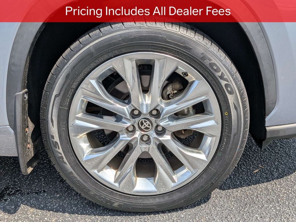 2023 Toyota Highlander Hybrid Limited