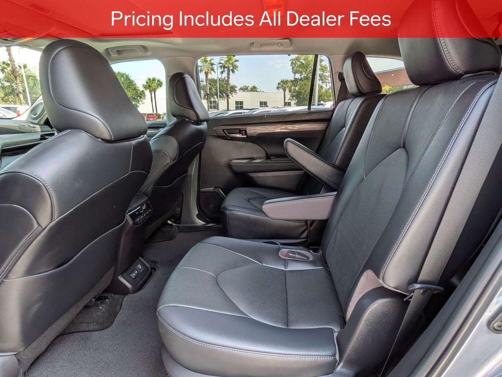2023 Toyota Highlander Hybrid Limited