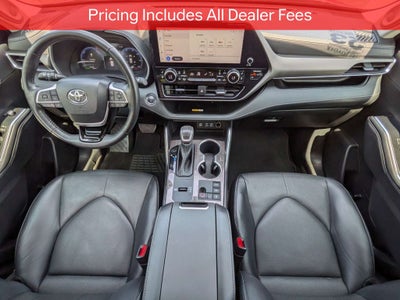 2023 Toyota Highlander Hybrid Limited