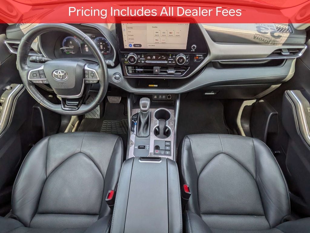 2023 Toyota Highlander Hybrid Limited