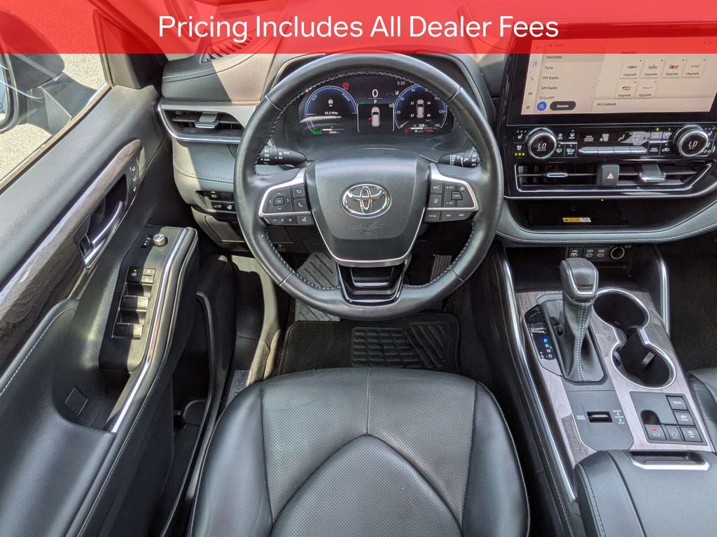 2023 Toyota Highlander Hybrid Limited