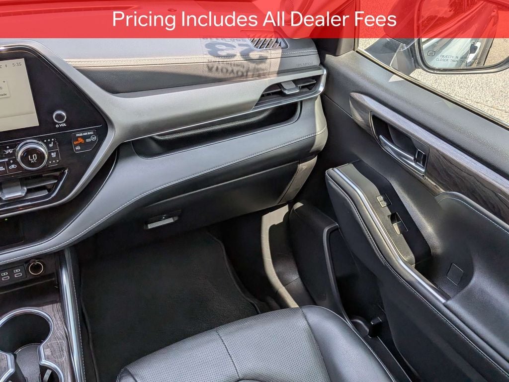2023 Toyota Highlander Hybrid Limited
