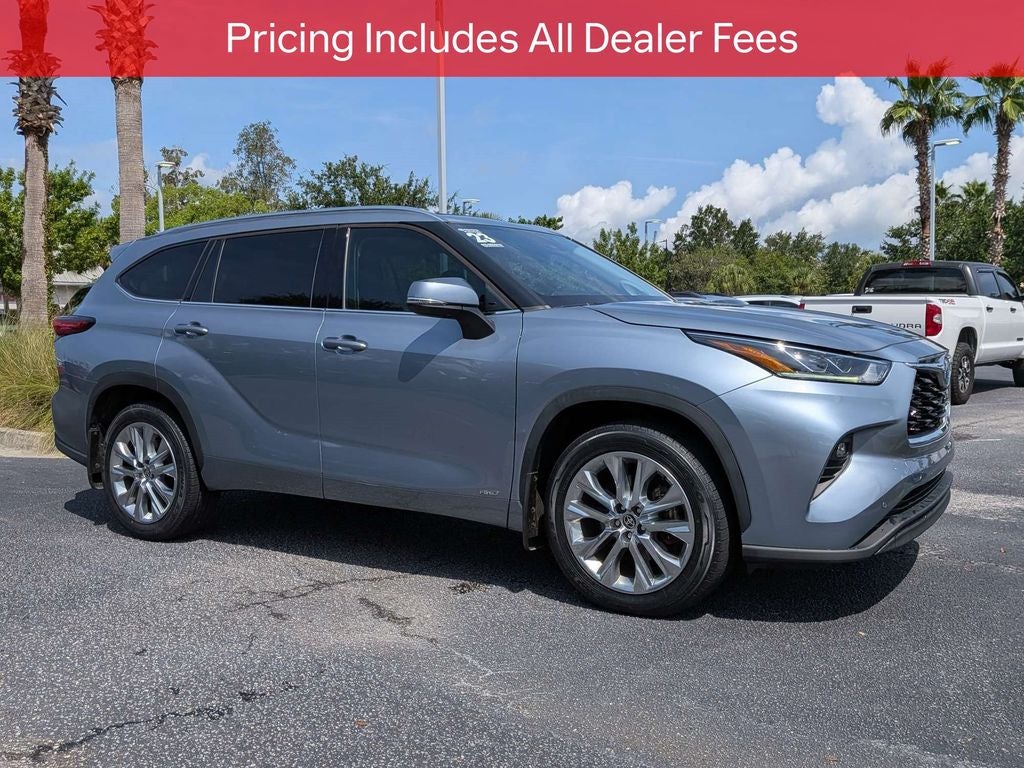 2023 Toyota Highlander Hybrid Limited