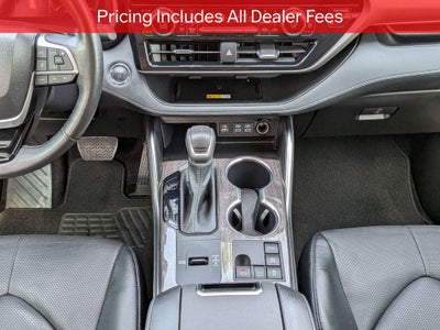 2023 Toyota Highlander Hybrid Limited