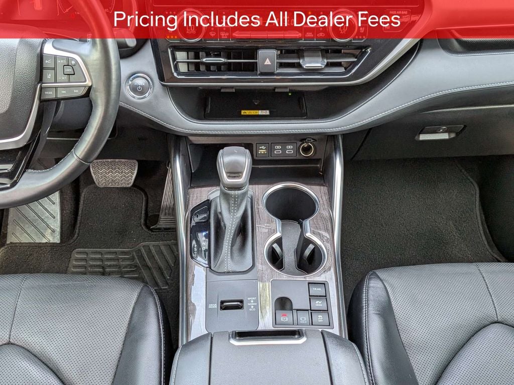 2023 Toyota Highlander Hybrid Limited