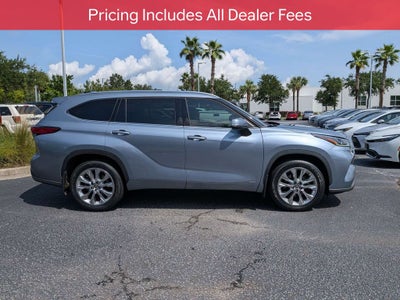 2023 Toyota Highlander Hybrid Limited