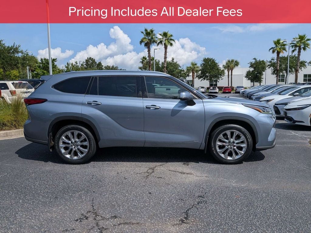2023 Toyota Highlander Hybrid Limited