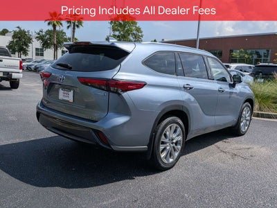 2023 Toyota Highlander Hybrid Limited