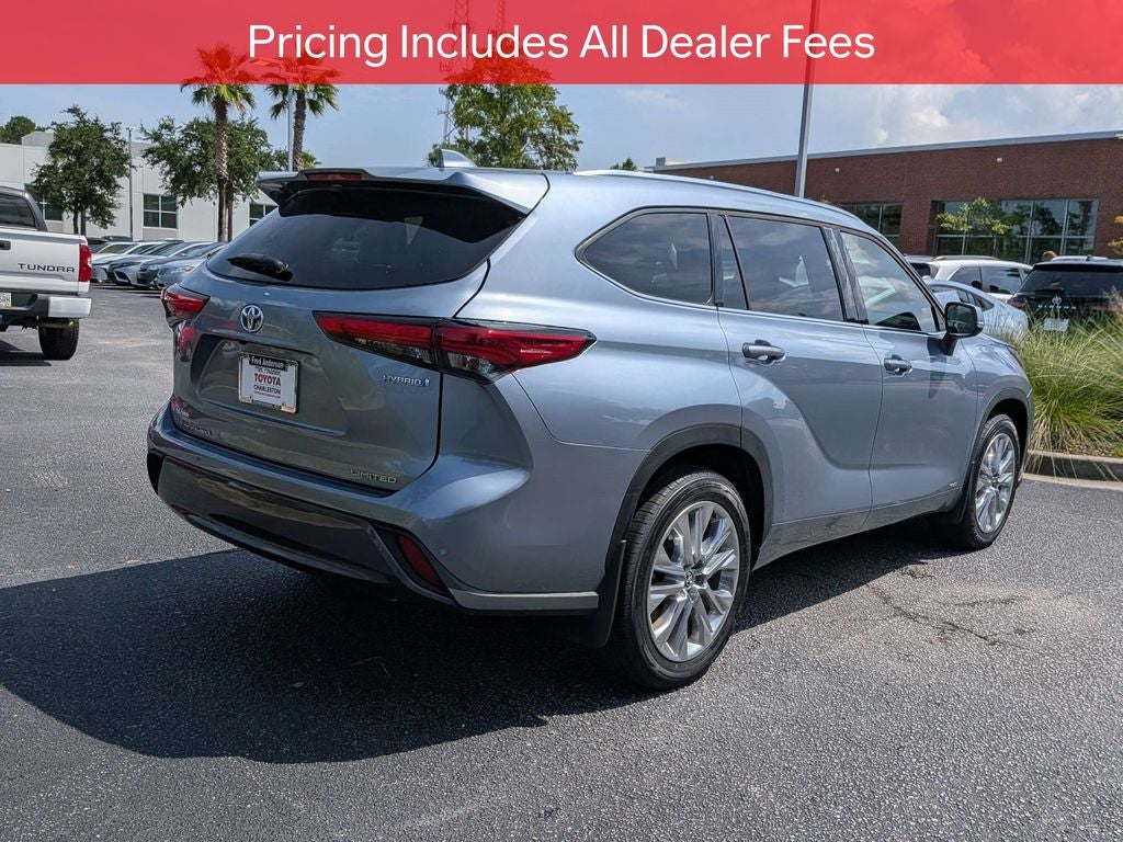 2023 Toyota Highlander Hybrid Limited