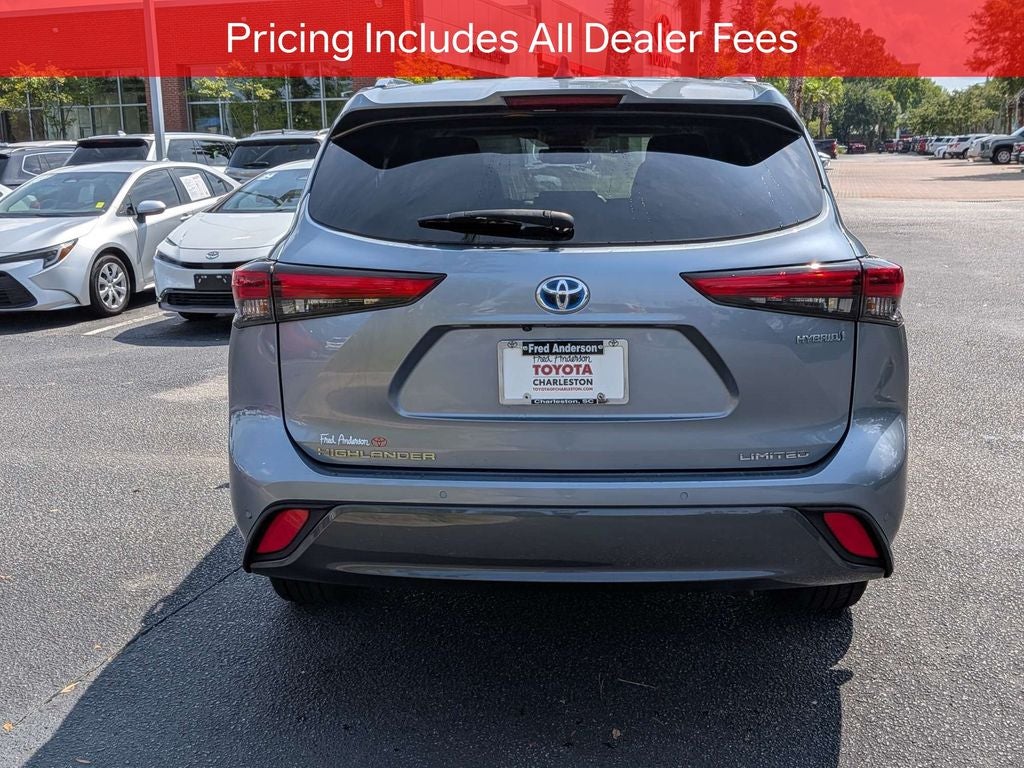 2023 Toyota Highlander Hybrid Limited
