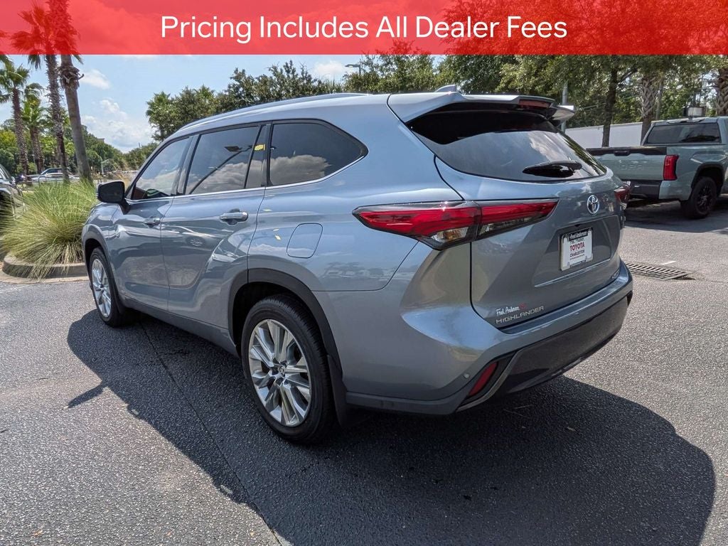 2023 Toyota Highlander Hybrid Limited