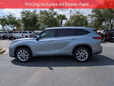 2023 Toyota Highlander Hybrid Limited