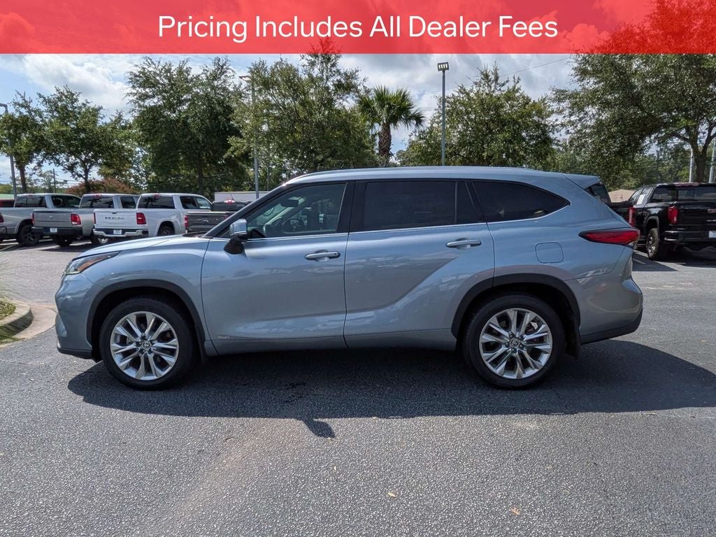 2023 Toyota Highlander Hybrid Limited