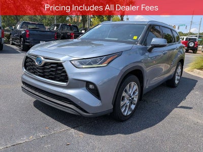 2023 Toyota Highlander Hybrid Limited