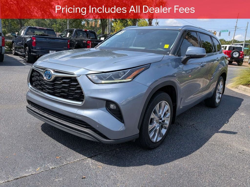 2023 Toyota Highlander Hybrid Limited